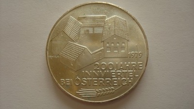 Austria 100 szylingów 1979 stan 1