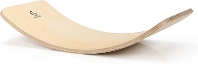 Drewniana deska do balansowania 90 x 40 cm