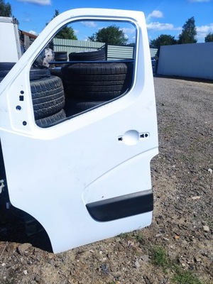 Renault master movano iii дверь левая фото №1