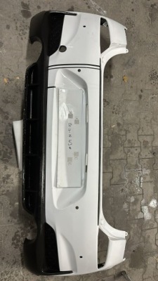 Hyundai i30 2017- n performance бампер задній задній фото №1