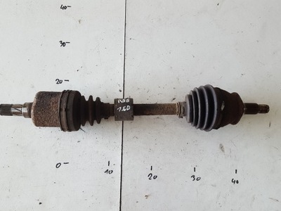 Mini clubman 07-11r r55 r56 1.6 d приводной вал левая перед механическая коробка передач фото №1