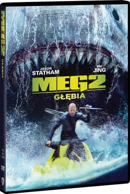 THE MEG 2: GŁĘBIA (DVD)