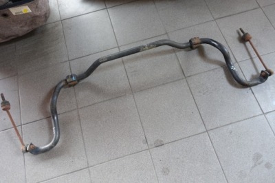 Mercedes w221 стабілізатор перед тяга фото №1