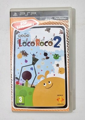 Gra na PSP LocoRoco 2