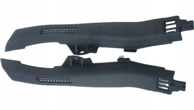 Защита порог подкрылок задняя правая infiniti q50 фото №1