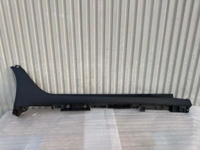 Toyota aygo x 22- накладка  накладка порог порог правый  758500h020 оригинальный номер r фото №1