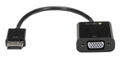 Techly Konwerter HDMI na VGA 1080p M/F Audio Zasilanie Micro USB