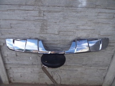 Mercedes gl w166 спойлер накладка-спойлер дифузор фото №1