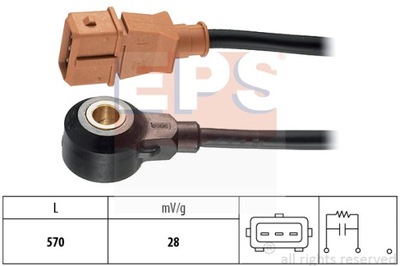 SENSOR DETONACIÓN STUKOWEGO AUDI SKODA VW  