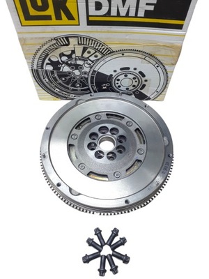 Колесо двухмассовый luk ford focus i tourneo connect transit connect 1.8 tdci фото №1