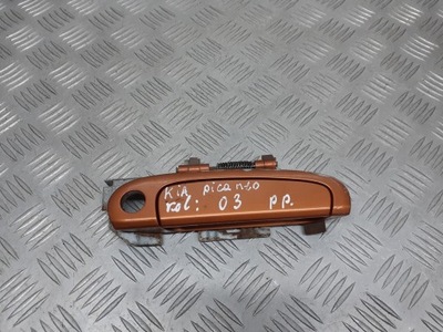 Ручка правая передняя наружная kia picanto i 03 фото №1