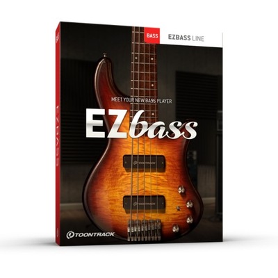 Toontrack EZbass [licencja]