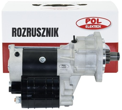 STARTERIS Z REDUKTOREM, 12V, 2,8KW 9 ZEBOW, C-328 