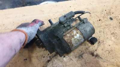 Toyota corolla e12 lift 1,4 d4d стартер фото №1