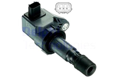 DELPHI RITĘ UŽDEGIMO HONDA CIVIC IX CIVIC X CR-V IV 1.5-2.0 09.11- 