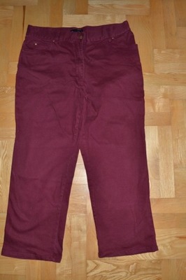 242#PLUS cienki jeans z elatyna 50/52-NOWE