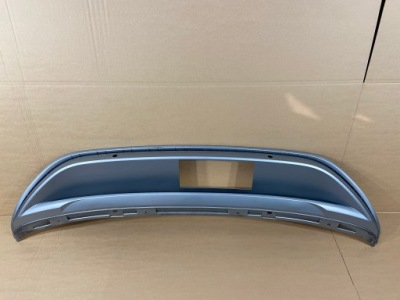 Vw id.5 спойлер диффузор бампера заднего задняя 11e807568 фото №1