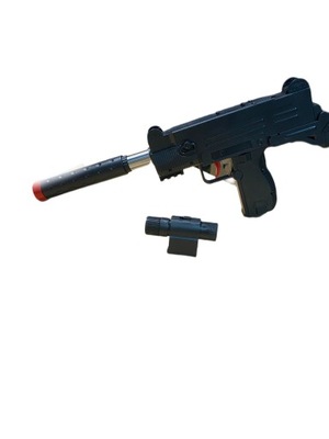 Pistolet karabin z laserem na kulki żelowe