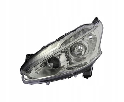 FARO PARTE DELANTERA PEUGEOT 208 2012- 9802221480 IZQUIERDA  