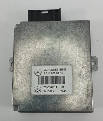 MÓDULO UNIDAD DE CONTROL TELÉFONO MERCEDES W211 A2118206185  