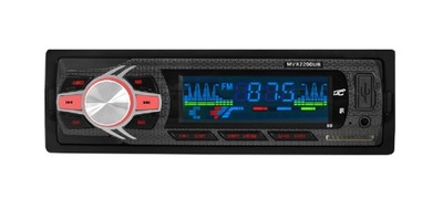 Radio samochodowe LTC MVX2200UB USB SD AUX pilot