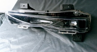 Tesla model s lift plaid противотуманная фара led drl правый europa p1649248-00-c фото №1