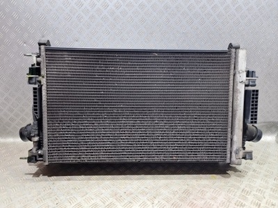 Радиатор вентилятор комплект zafira c 2.0 cdti фото №1