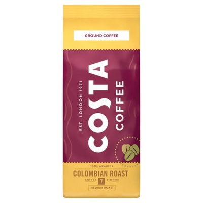 kawa mielona Costa Coffee COLOMBIAN ROAST