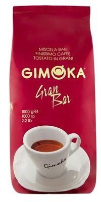 GIMOKA GRAN BAR KAWA ZIARNISTA WŁOSKA KAWA 1KG