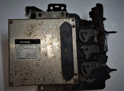 Бортовий комп'ютер двигуна 9643707380 фото №1