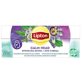 LIPTON HERB.ZIOŁ.SP GŁOWA 20TB ..