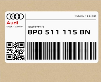 Пружина винтовая audi a3 фото №1