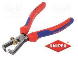 Knipex ściągacz izolacji uniwersalne* 11 02 160 SB 160 mm*oryginał*nowe