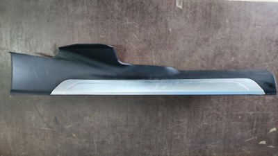 Bmw 7 g11 g12 молдинг защита порог правый задняя фото №1