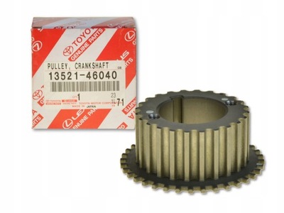 Lexus gs430 97-05 4.3i колесо вала коленчатого фото №1