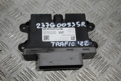 Модуль блок управления trafic iv 4 iii 3 lift 237g00535r фото №1