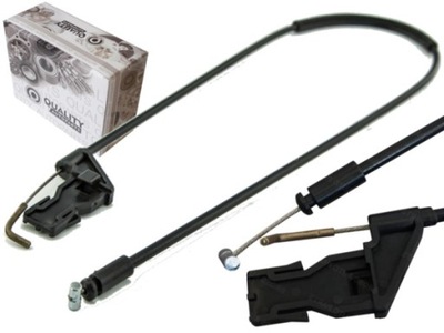 Трос ручка двері розсувних do renault kangoo i фото №1