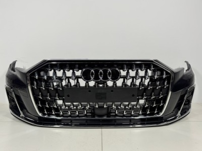 Audi a8 d5 4n0 рестайлінг  бампер перед оригінальний новий фото №1