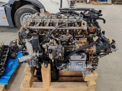 Двигун mercedes atego om936la euro6 фото №1