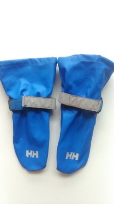 Helly Hansen rękawiczki długie gumowe niebieskie 2-4 lata