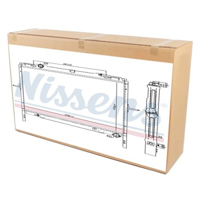 Радіатор двигуна wody do kia sorento i 2.5 фото №1