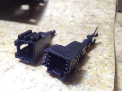 Штекер колодка mercedes 2205458128 фото №1