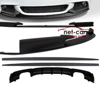 Набор m performance bmw f30 1 набор блеск 00-00 фото №1