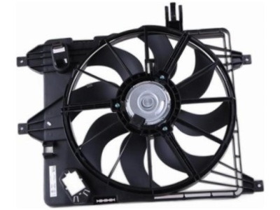 Вентилятор радиатора renault thalia i 1.4-1.9 ii 1.4-1.6 scenic i 1.4-2.0 фото №1