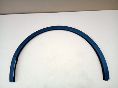 Tesla y левая молдинг крыла перед фото №1