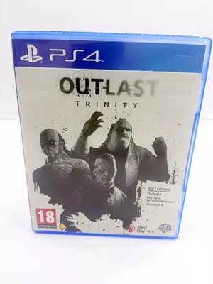 GRA PS4 OUTLAST TRINITY