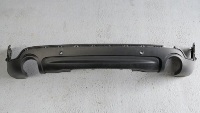 Mini f60 countryman диффузор спойлер бампера задняя 7391201 фото №1