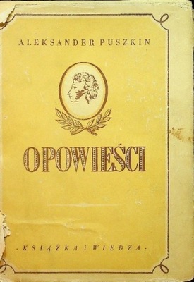 Puszkin Opowieści 1949 r.