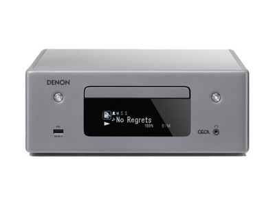 Amplituner stereofoniczny z CD DENON RCDN-10 SZARY