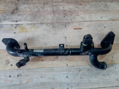 Audi a6 s6 c5 труба магістраль wody 4.2 v8 фото №1